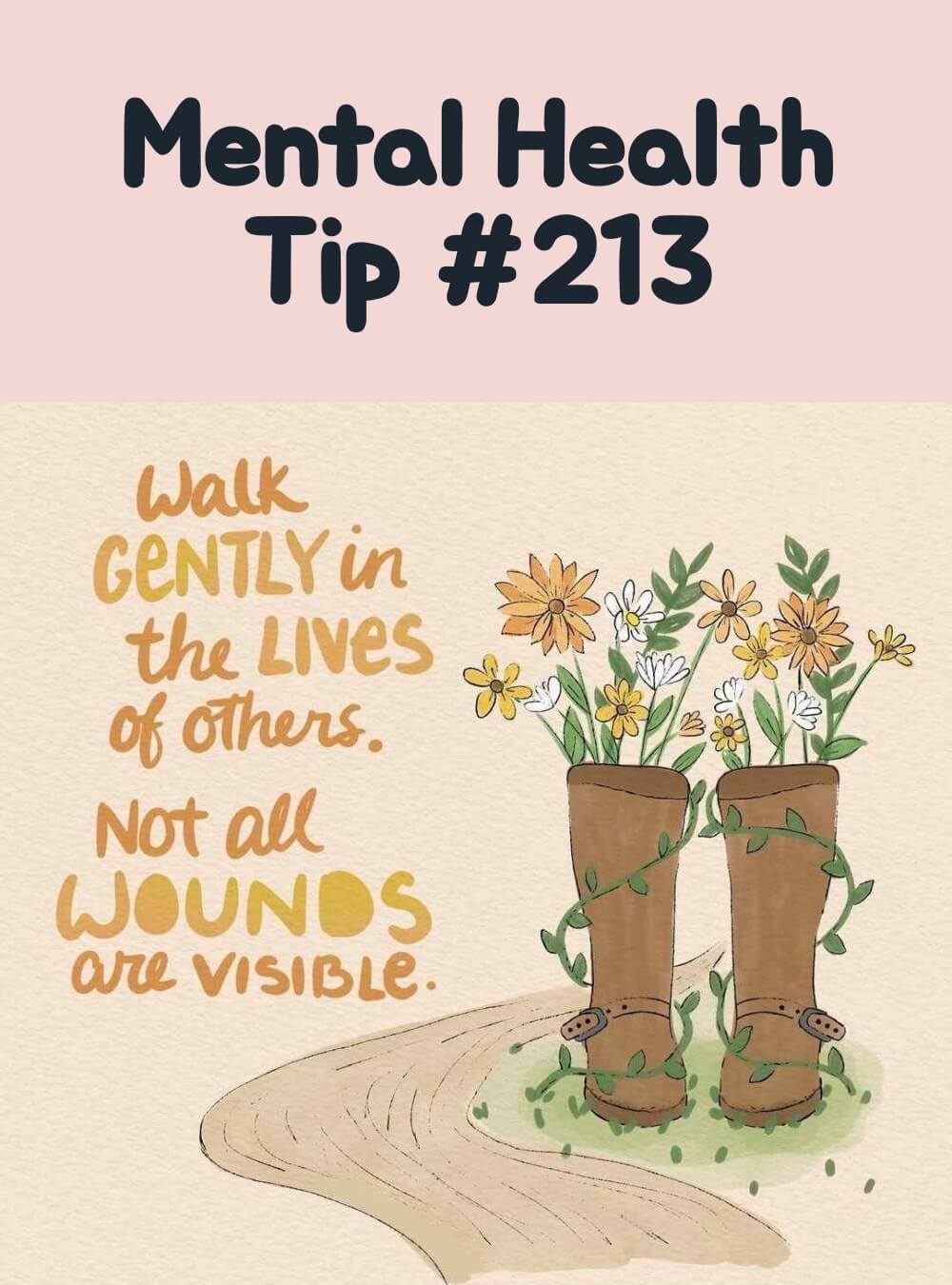 Emotional Well-being Infographic | Mental Health Tip #213